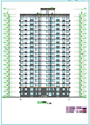 某18层剪力墙结构住宅建筑结构全套施工图